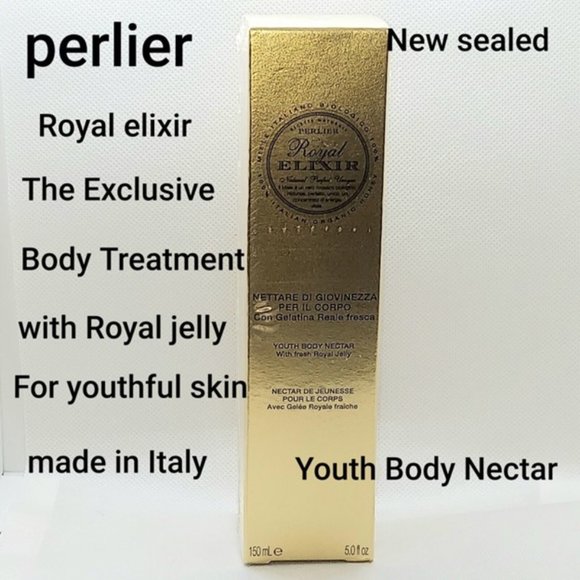 Perlier Royal Elixir Body Nectar NIP - Picture 2 of 2